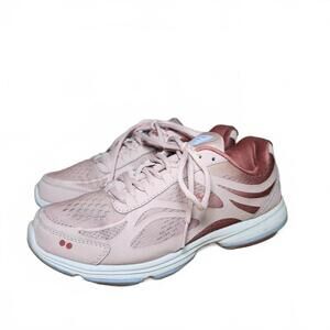 Ryka Women's Athletic Shoes - Stylish Comfort in Pink 7 Wide
